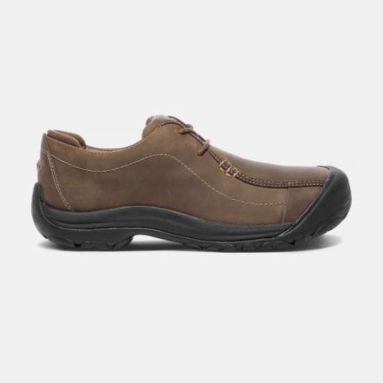 Men's Keen Portsmouth II Casual Shoes Brown Black | GMQ-195067