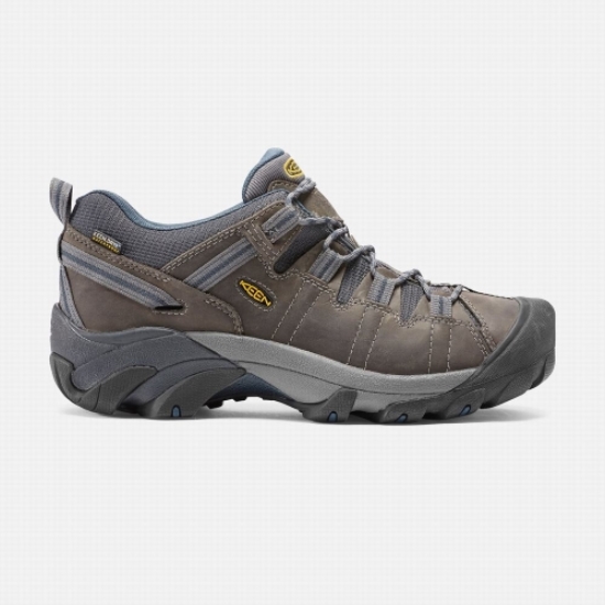 Men's Keen Targhee II Waterproof Hiking Shoes Brown | GTL-816437