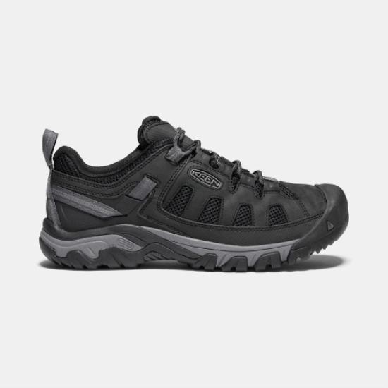 Men's Keen Targhee Vent Hiking Shoes Black | JEH-726314