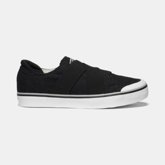 Women's Keen Elsa III Gore Slip On Shoes Black | WXK-015763