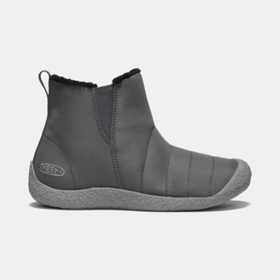 Women's Keen Howser III Nylon Slipper Boots Grey | CHM-749026