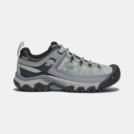 Women's Keen Targhee III Waterproof Hiking Shoes Turquoise | SXU-926307