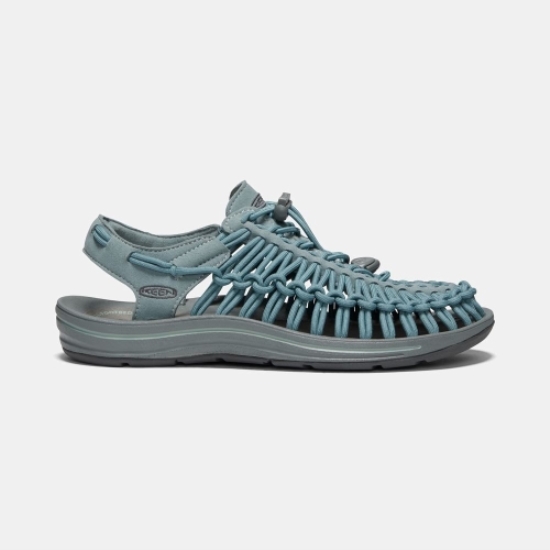 Women's Keen Uneek Sandals Blue | VUH-579124