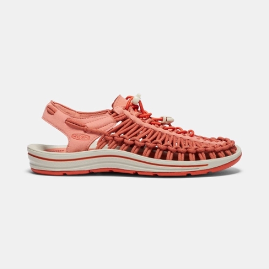 Women's Keen Uneek Sandals Orange | PLJ-073924