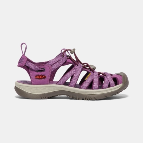 Women's Keen Whisper Hiking Sandals Purple | NAJ-956321