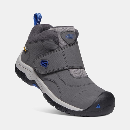 Kids' Keen Kootenay II Waterproof Winter Boots Grey | LZW-549137