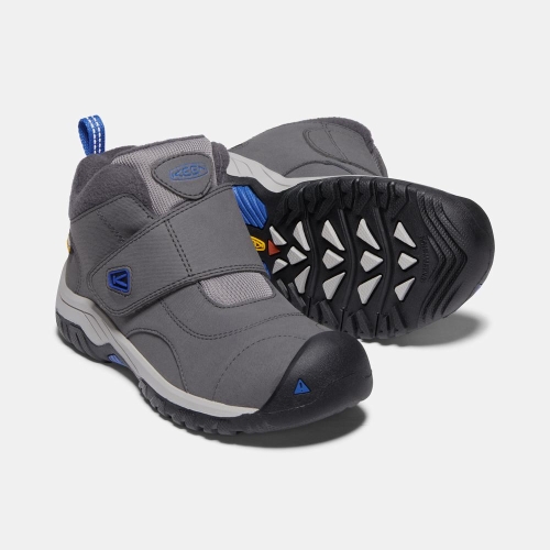 Kids' Keen Kootenay II Waterproof Winter Boots Grey | LZW-549137
