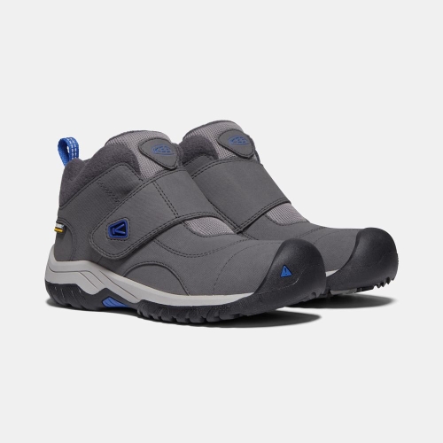 Kids' Keen Kootenay II Waterproof Winter Boots Grey | LZW-549137