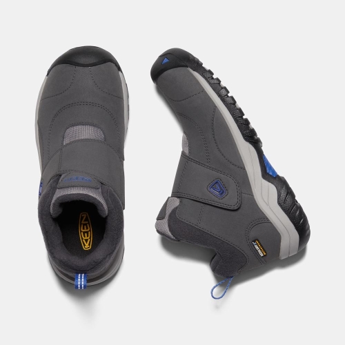Kids' Keen Kootenay II Waterproof Winter Boots Grey | LZW-549137