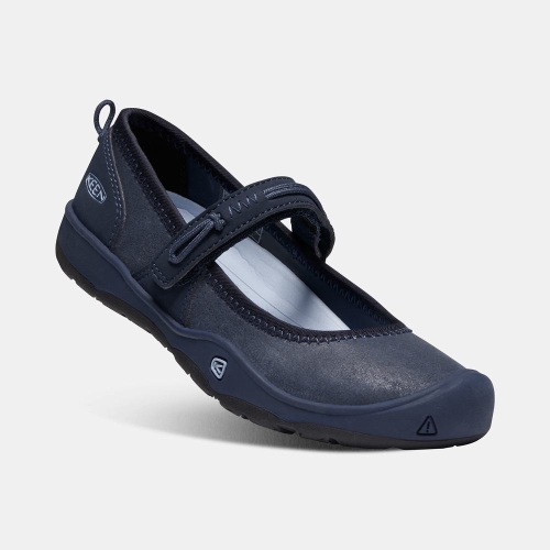 Kids' Keen Moxie Mary Jane Shoes Navy | RSL-513407