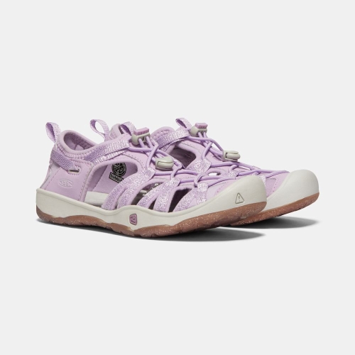 Kids' Keen Moxie Sandals Lavender | IUT-048391