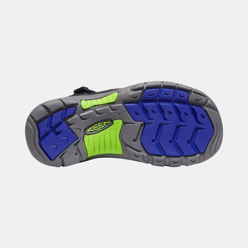 Kids' Keen Newport H2 Sandals Black | AKO-275640