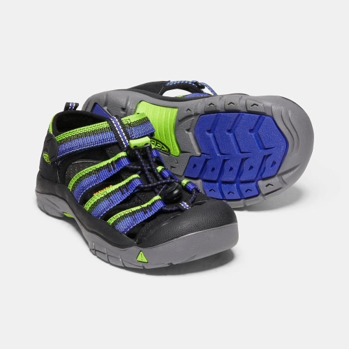 Kids' Keen Newport H2 Sandals Black | AKO-275640