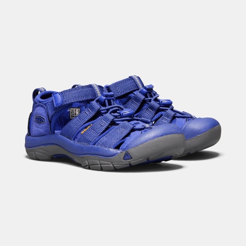 Kids' Keen Newport H2 Sandals Blue | DHO-853624
