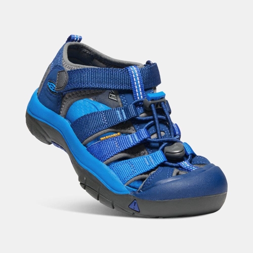 Kids' Keen Newport H2 Sandals Blue | MGT-307614