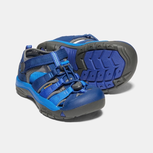 Kids' Keen Newport H2 Sandals Blue | MGT-307614