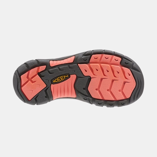 Kids' Keen Newport H2 Sandals Purple Coral | UVX-761429