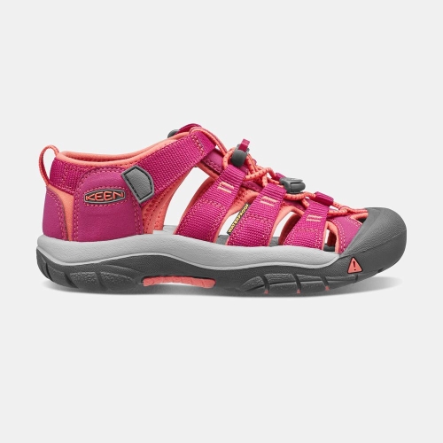 Kids\' Keen Newport H2 Sandals Purple Coral | UVX-761429