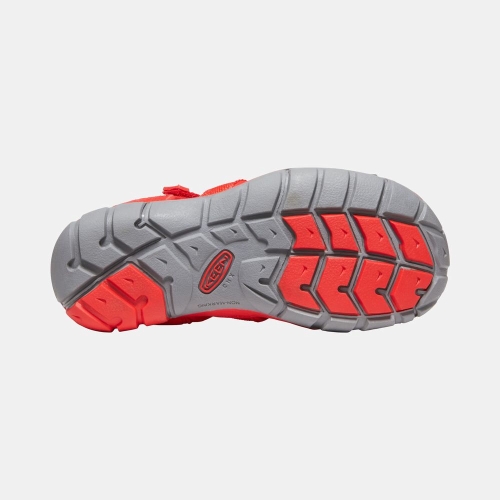 Kids' Keen Seacamp II Cnx Sandals Red | NJU-839617