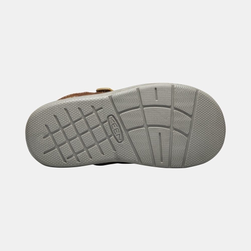 Kids' Keen Sprout Fisherman Sandals Brown | KTH-517386