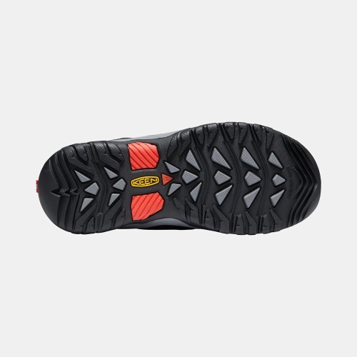Kids' Keen Targhee Hiking Shoes Grey Black | ZTY-815429