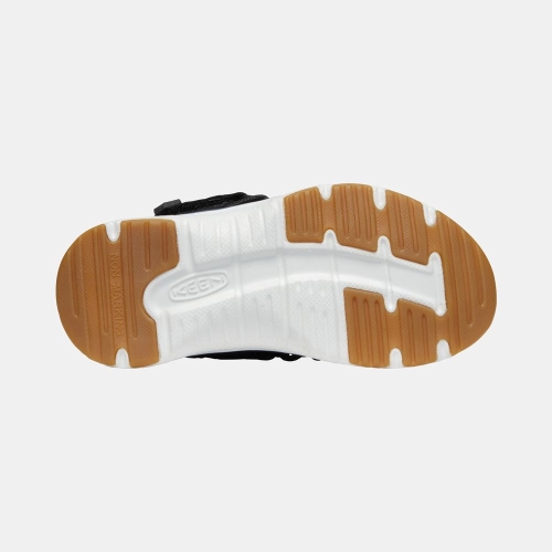 Kids' Keen Uneek O2 Uneek Sandals Black | JYS-852649