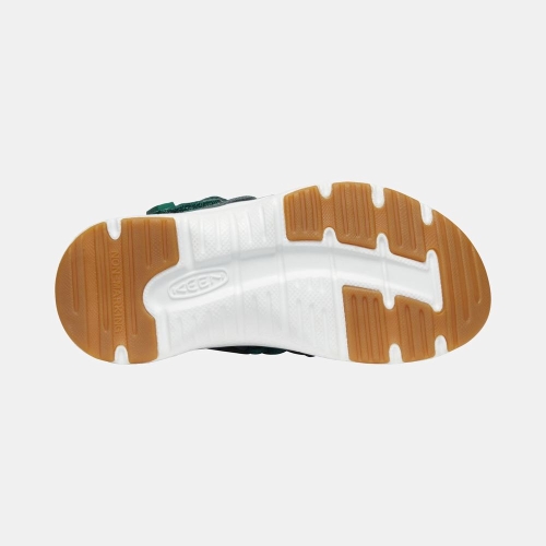 Kids' Keen Uneek O2 Uneek Sandals Green | JWU-914608