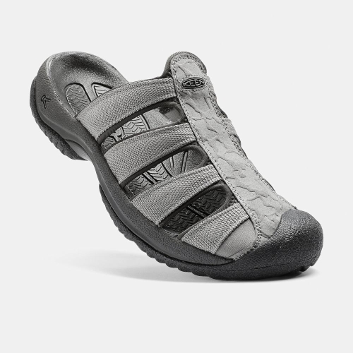 Men's Keen Aruba II Sandals Grey Black | BTQ-431256