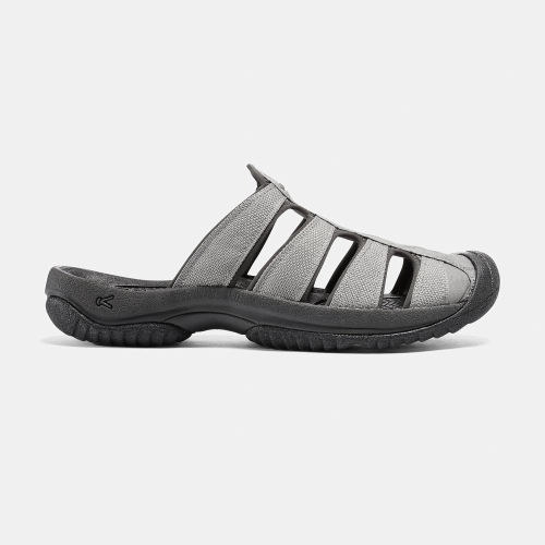 Men\'s Keen Aruba II Sandals Grey Black | BTQ-431256