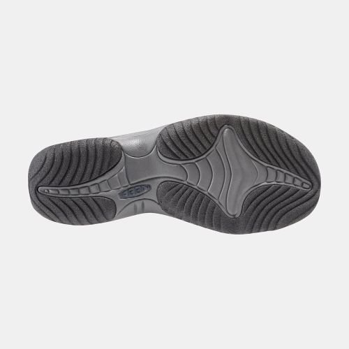 Men's Keen Aruba II Sandals Navy Black | PYK-927531