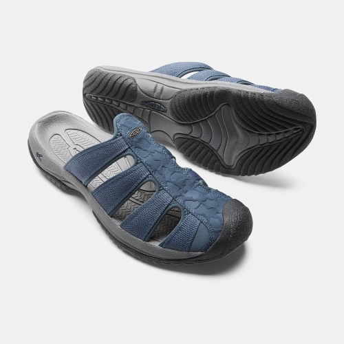 Men's Keen Aruba II Sandals Navy Black | PYK-927531