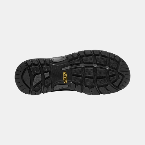 Men's Keen Concord 6 Waterproof Steel Toe Work Boots Grey Black | UJA-843160
