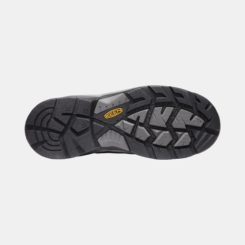 Men's Keen Detroit Xt Esd Steel Toe Work Shoes Brown | JOA-674209