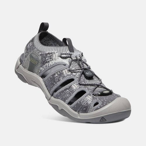 Men's Keen Evofit One Sandals Grey | CRE-024319