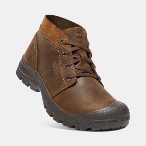 Men's Keen Grayson Chukka Casual Shoes Brown | ECJ-762514