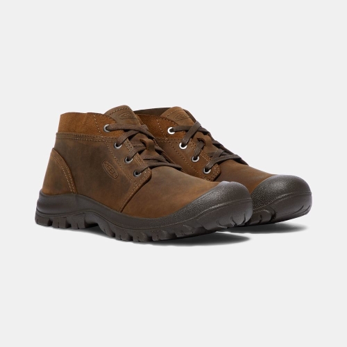 Men's Keen Grayson Chukka Casual Shoes Brown | ECJ-762514