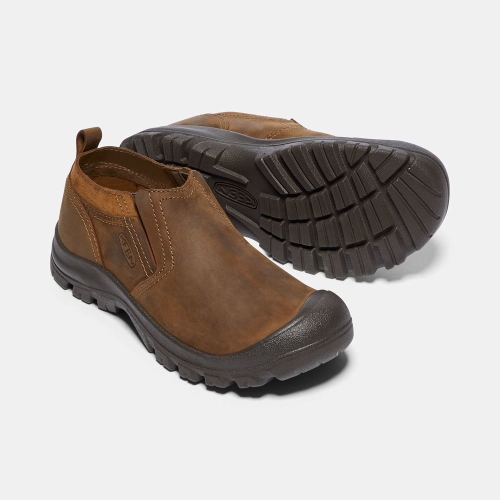 Men's Keen Grayson Slip On Shoes Brown | ZET-973250