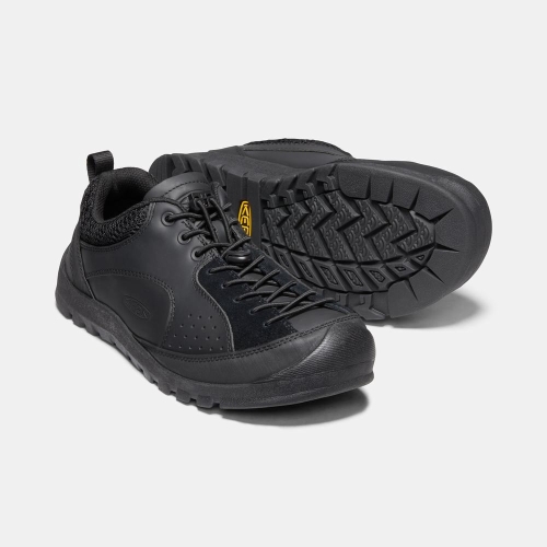 Men's Keen Jasper Rocks Sp Casual Shoes Black | ABU-527640