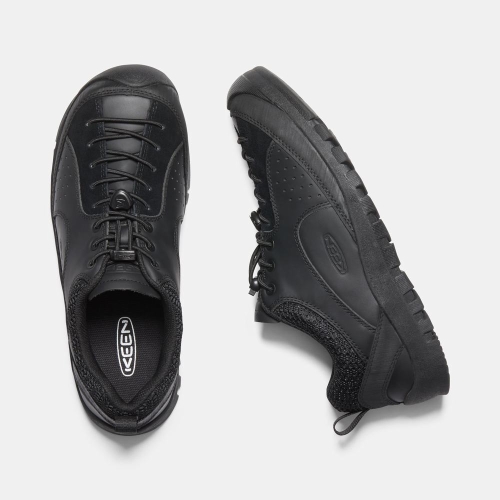 Men's Keen Jasper Rocks Sp Casual Shoes Black | ABU-527640