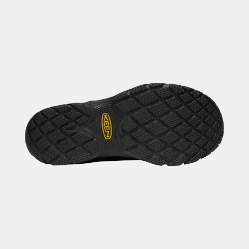 Men's Keen Kanteen Oxford Soft Toe Work Shoes Black | SGQ-236487