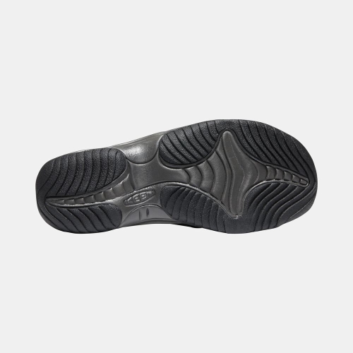 Men's Keen Kona Flip Premium Flip-Flops Black | CSK-920317
