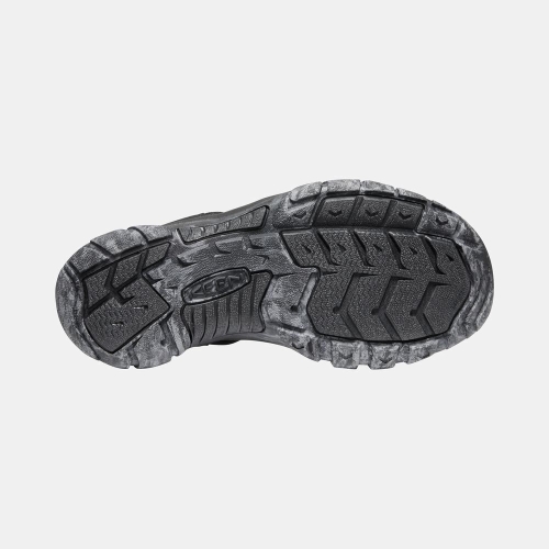 Men's Keen Newport H2 Water Shoes Black | MGT-250418