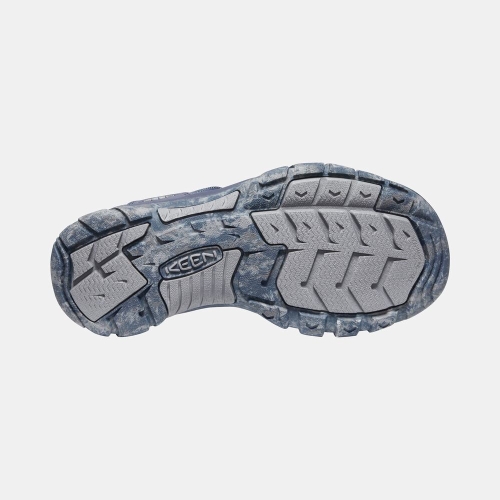 Men's Keen Newport H2 Water Shoes Blue | JPW-735204