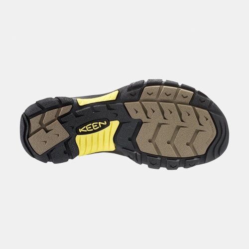 Men's Keen Newport H2 Water Shoes Khaki | JZU-854736