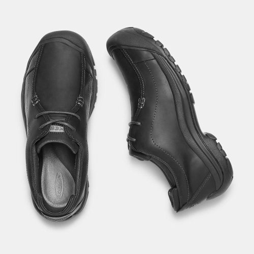 Men's Keen Portsmouth II Casual Shoes Black | ZBT-519076