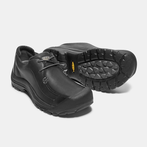 Men's Keen Portsmouth II Casual Shoes Black | ZBT-519076