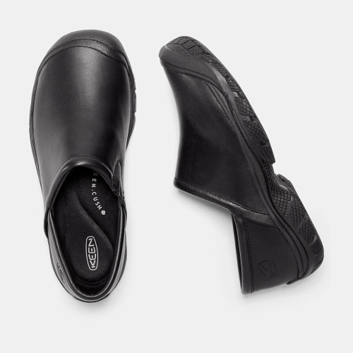 Men's Keen Ptc II Slip On Shoes Black | NWF-275641