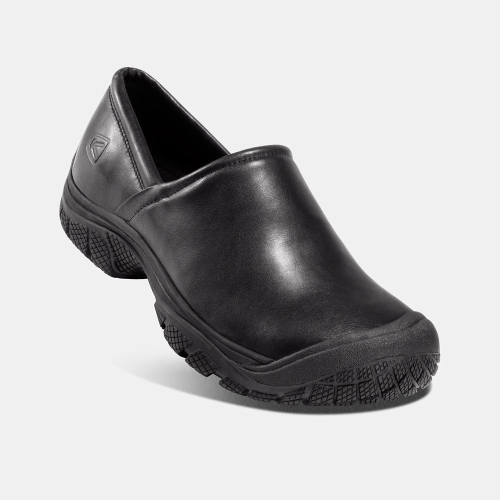 Men's Keen Ptc II Slip On Shoes Black | NWF-275641