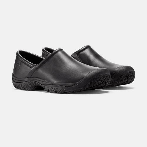 Men's Keen Ptc II Slip On Shoes Black | NWF-275641