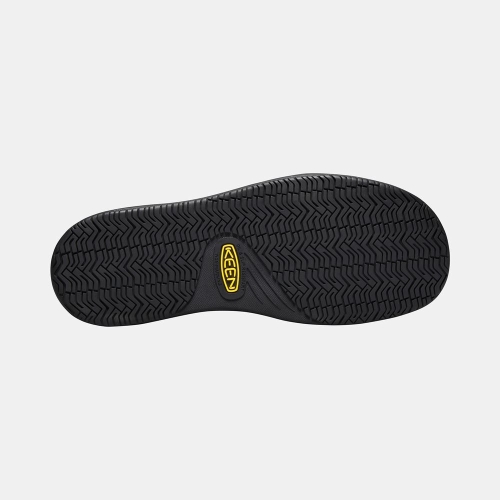 Men's Keen Ptc Redding Work Shoes Black | XKC-239764